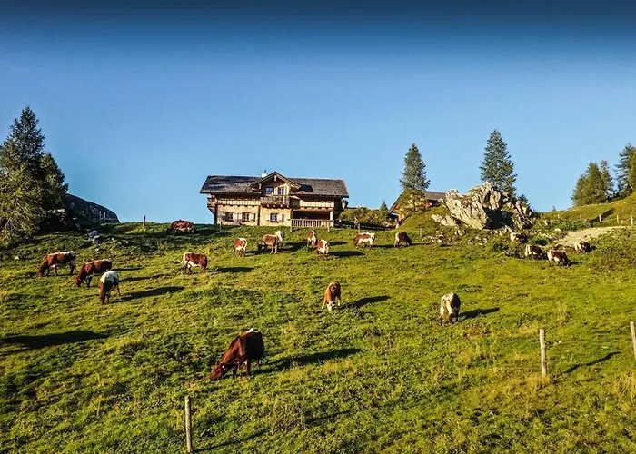 Lantgård Walchauhof Flachau